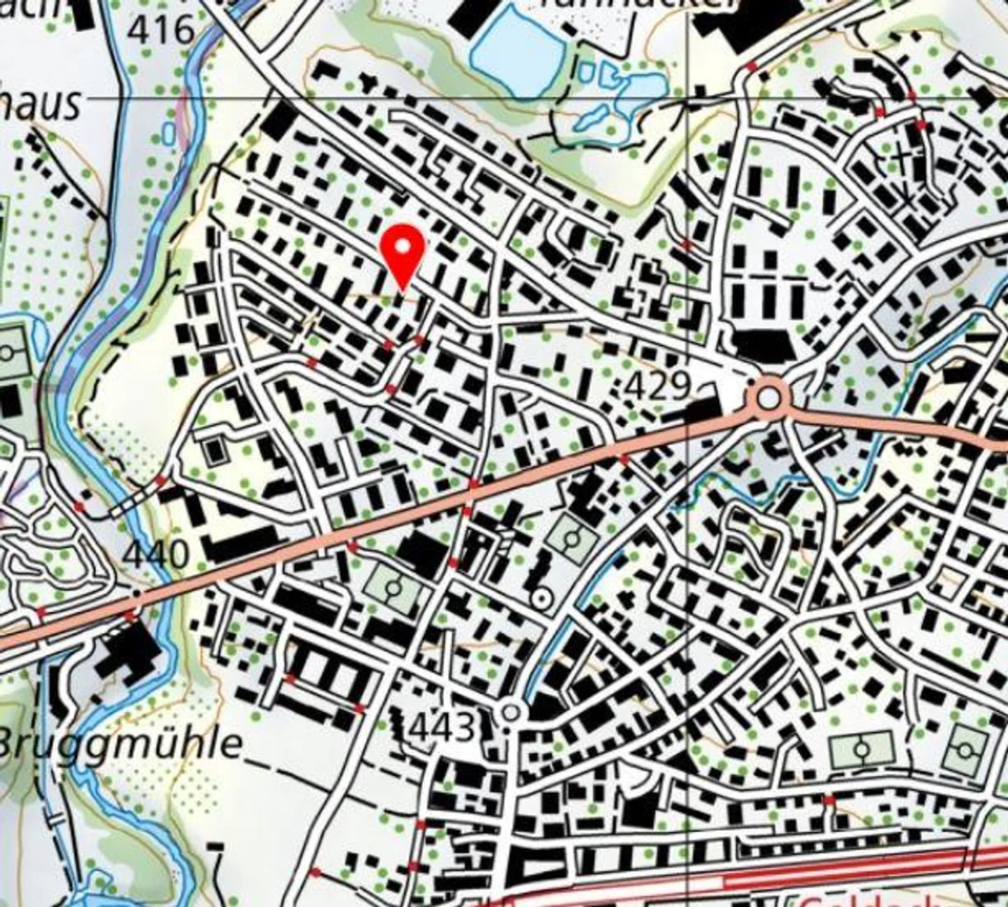 Charmantes Reihenmittelhaus in Goldach - Foto 19 von 19