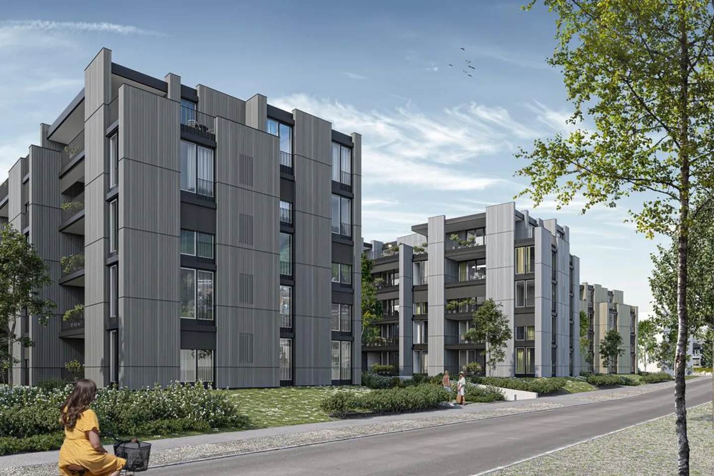Moderne Wohnungen in Unterägeri - Foto 1 von 3