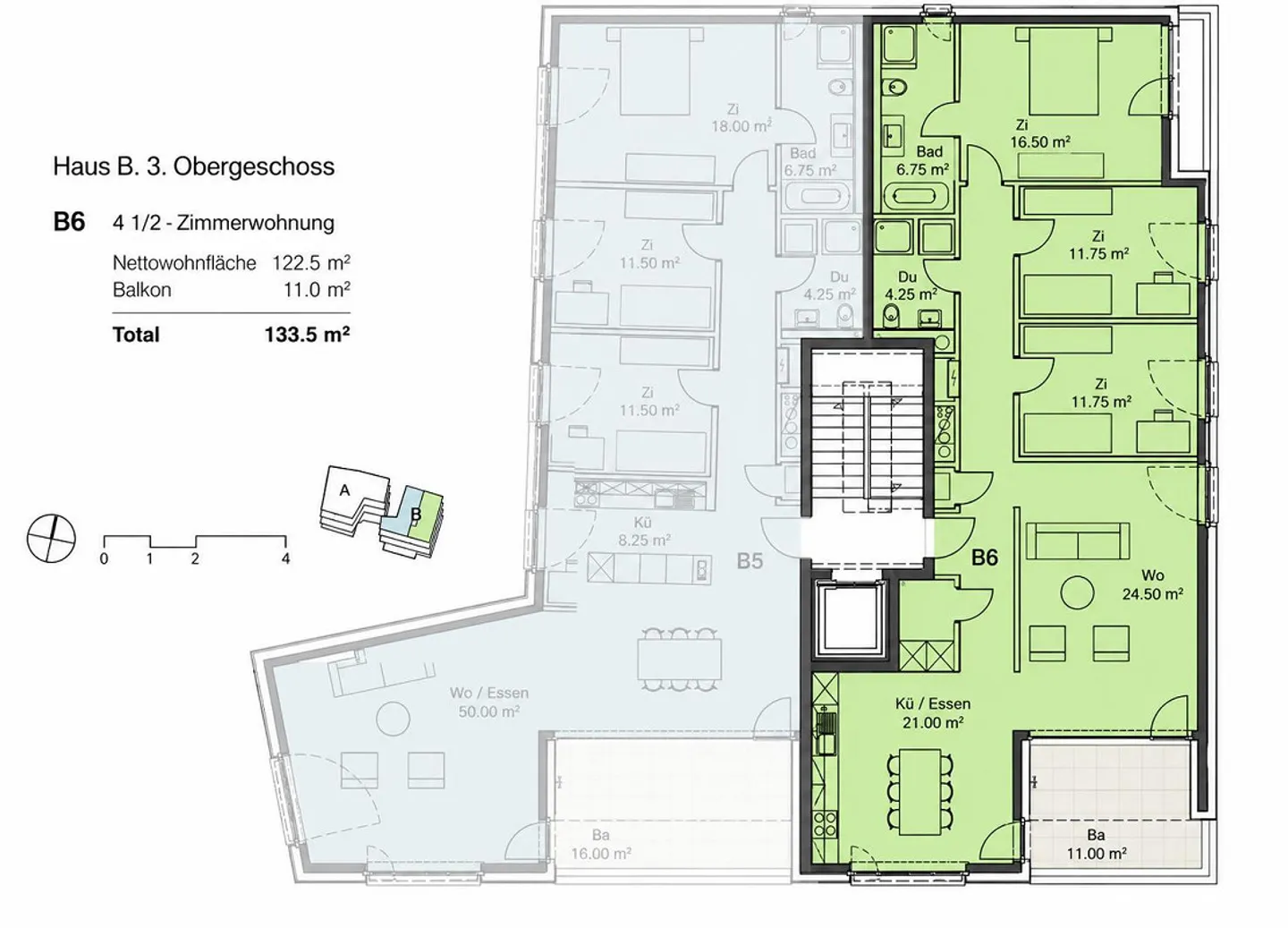 Attractive 4.5 Room City Apartment B6 - Photo 6 of 6