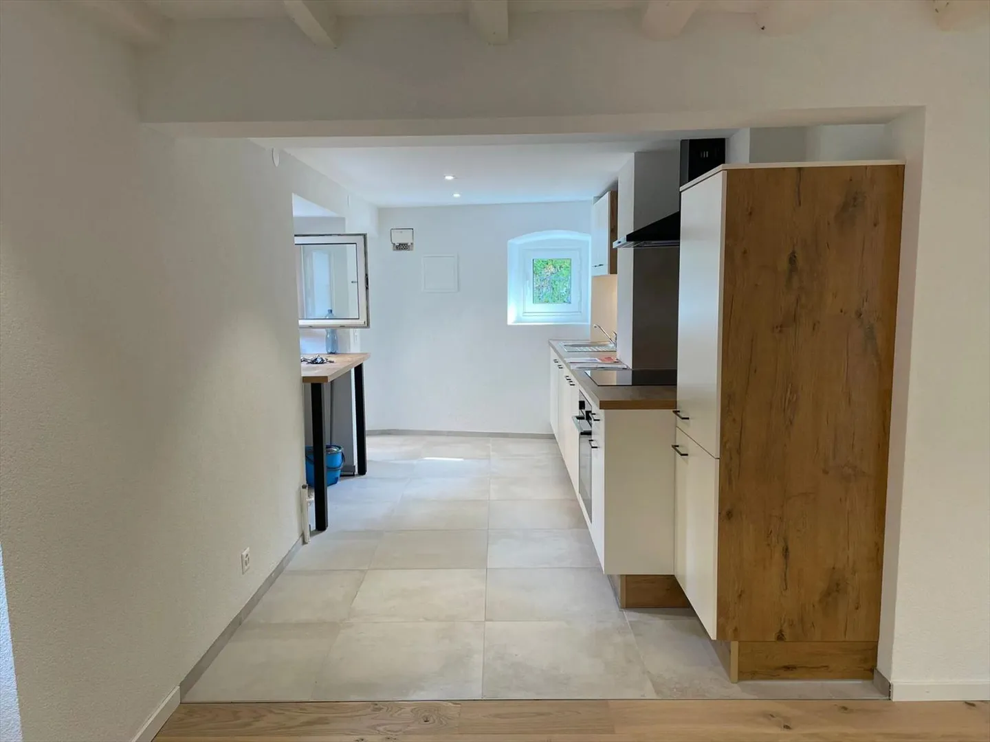 Vollständig renovierte 3,5-Zimmer-Wohnung im Erdgeschoss mit Garten. - Foto 4 von 13