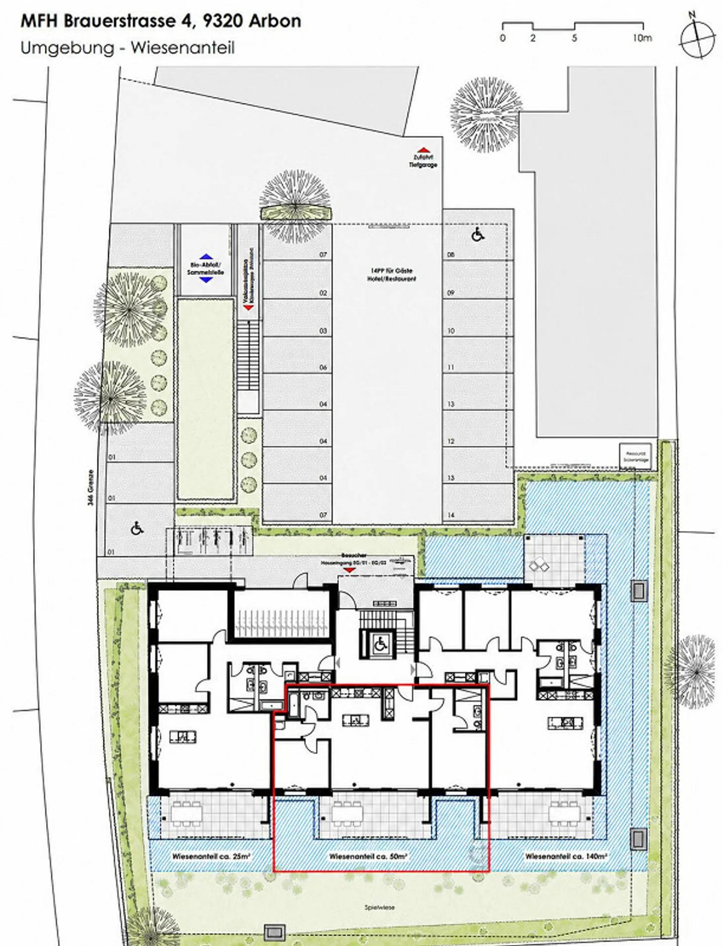 3.5-Room Apartment (Ground Floor + 1st Floor) - Photo 6 of 6