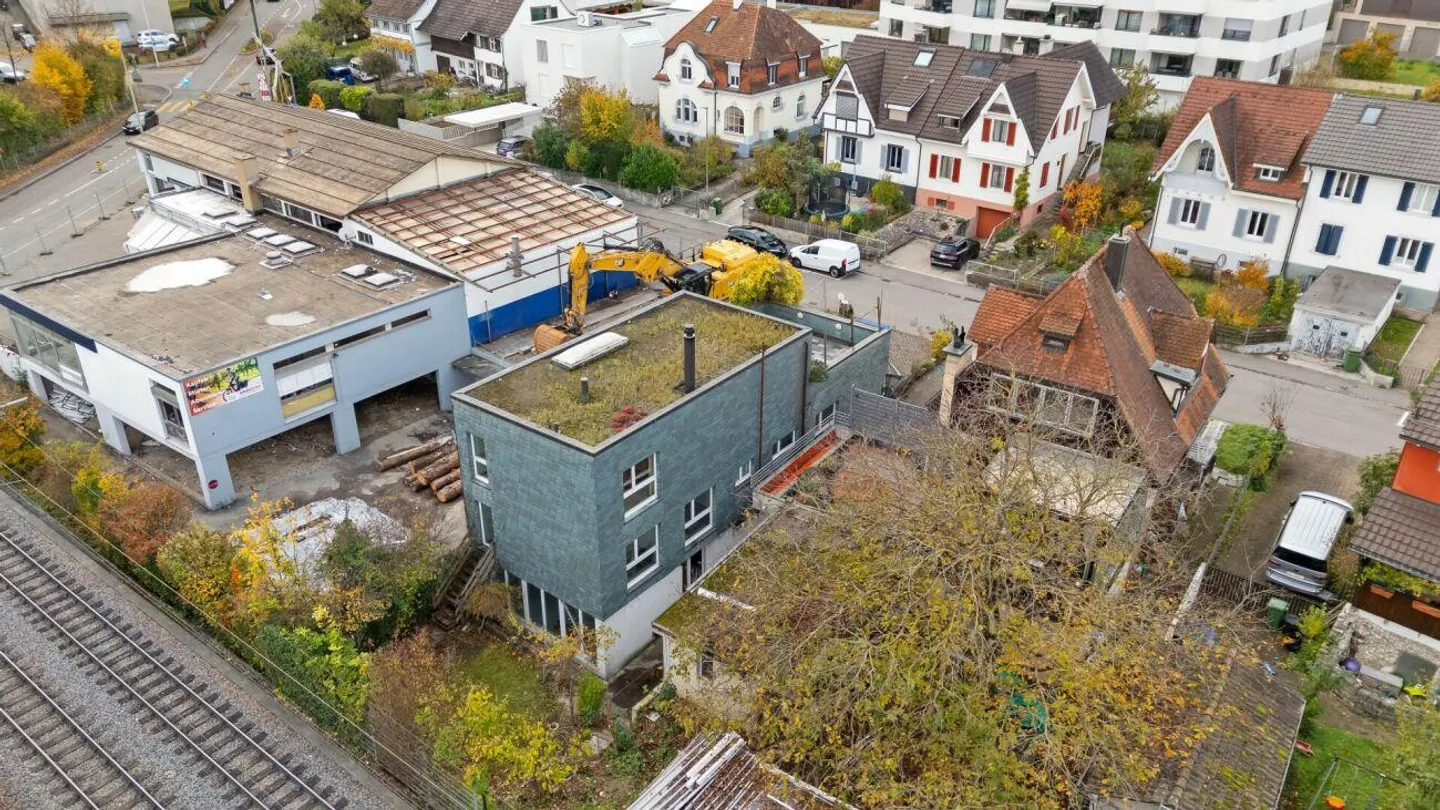 Espace pour idées : Maison individuelle en emplacement central (en droit de construction) - Photo 17 sur 20