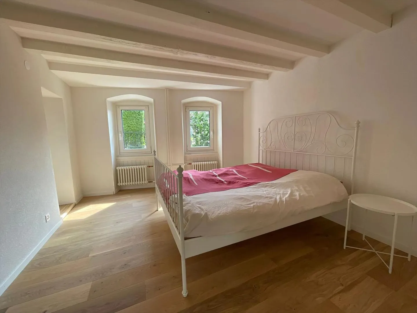 Vollständig renovierte 3,5-Zimmer-Wohnung im Erdgeschoss mit Garten. - Foto 6 von 13