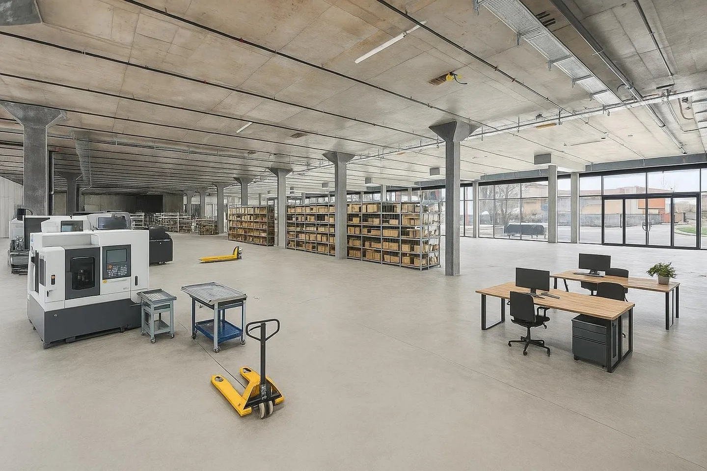 Befahrbare Erdgeschossflächen - Foto 5 von 9