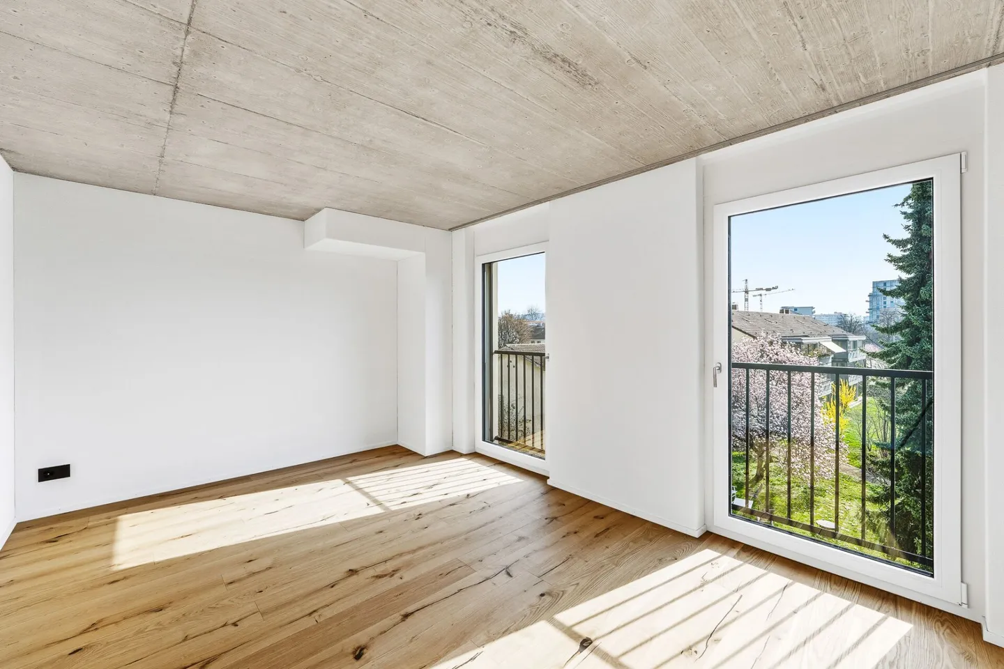 Ultimo appartamento nuovo di 3,5 locali disponibile in una zona residenziale tranquilla - Foto 4 di 13