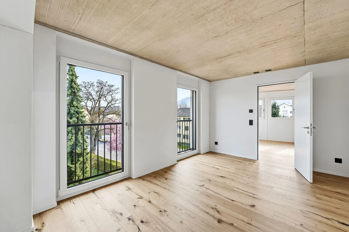 Ultimo appartamento nuovo di 3,5 locali disponibile in una zona residenziale tranquilla - Foto 5 di 13