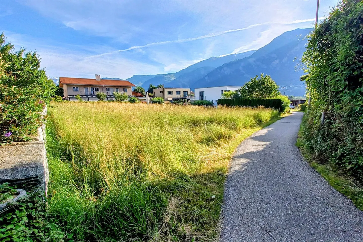 Terrain à bâtir pour maison individuelle (jumelée) - Photo 3 sur 4