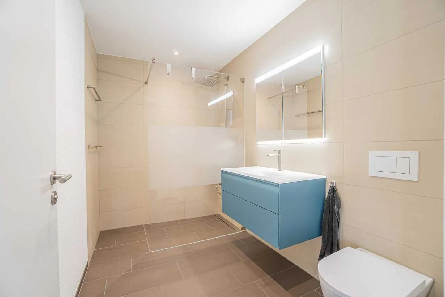 4.5-room terrace apartment with a panoramic view in Rombach for sale - Photo 7 of 13