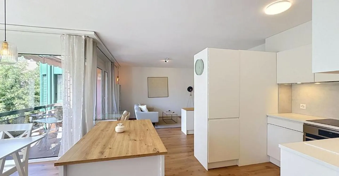 Renoviertes Appartement in Ecublens - Foto 3 von 10