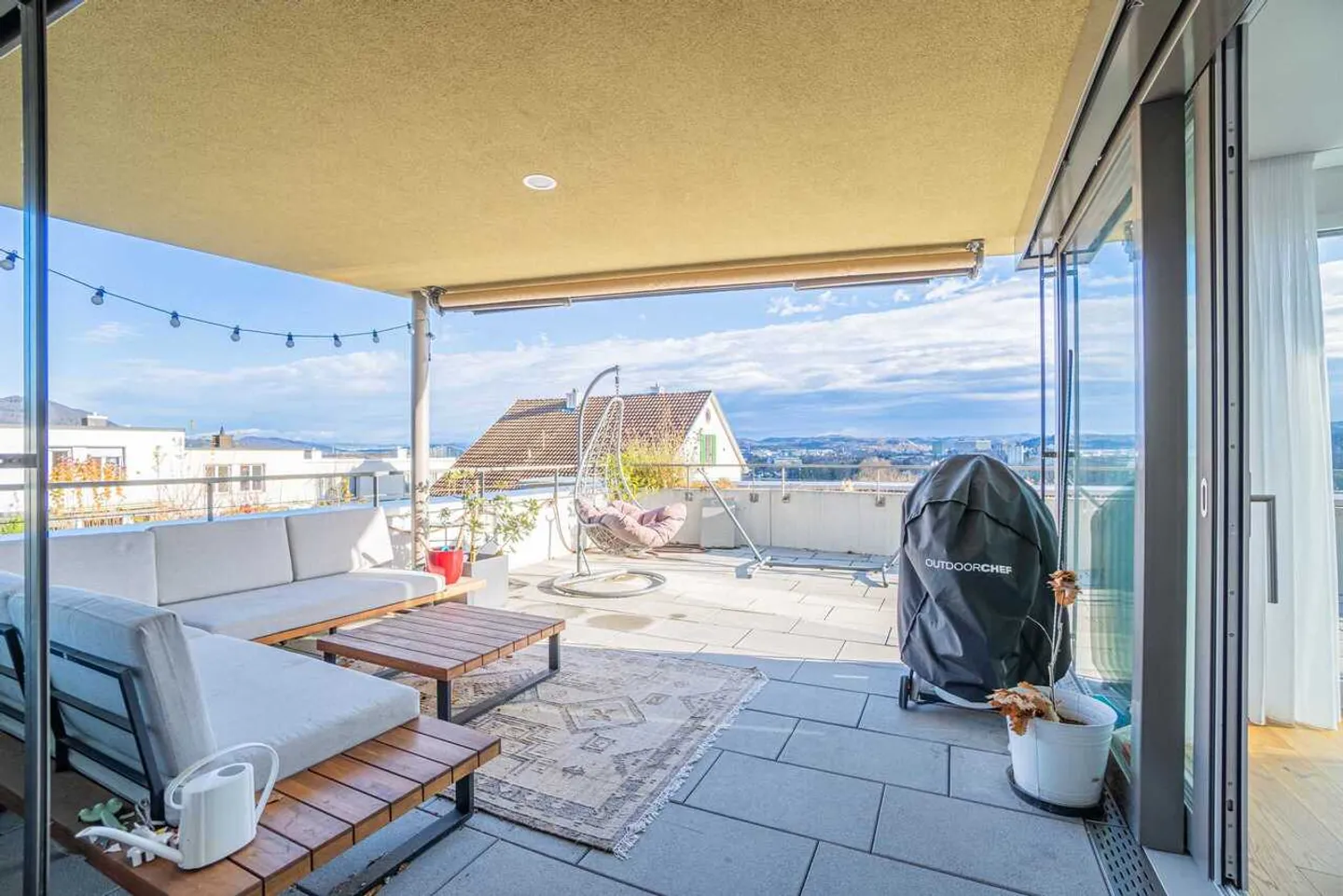 4.5-room terrace apartment with a panoramic view in Rombach for sale - Photo 11 of 13