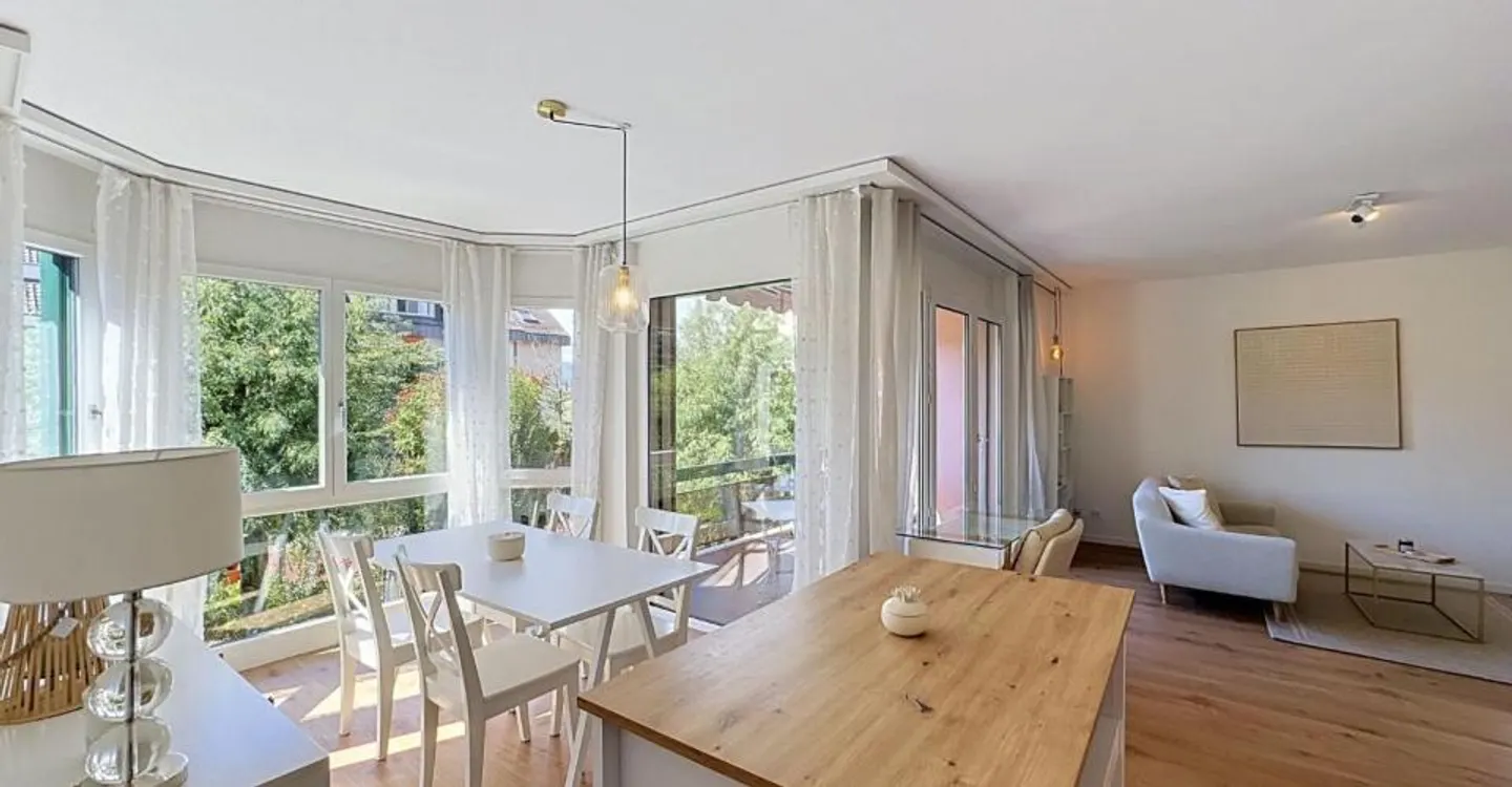 Renoviertes Appartement in Ecublens - Foto 1 von 10
