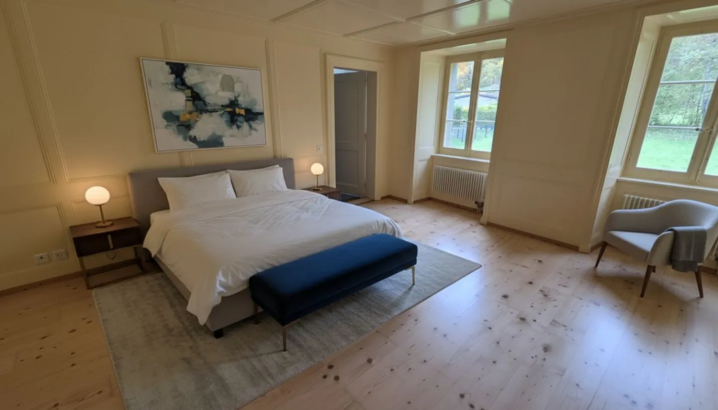 Zu vermieten - Superbe Apartment mit 6 Zimmern in Châtel-St-Denis (FR) - Photo 4 sur 13