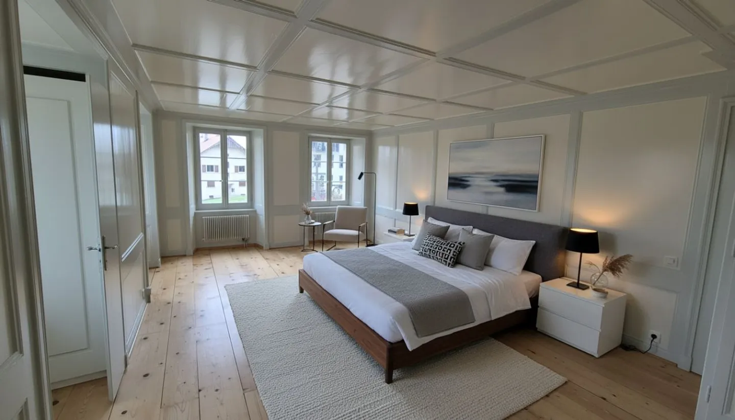 Zu vermieten - Superbe Apartment mit 6 Zimmern in Châtel-St-Denis (FR) - Photo 2 sur 13