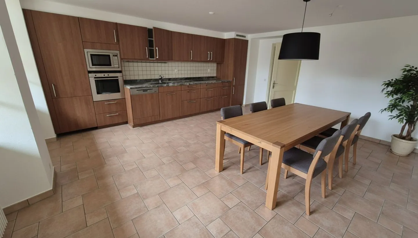 Zu vermieten - Superbe Apartment mit 6 Zimmern in Châtel-St-Denis (FR) - Photo 3 sur 13