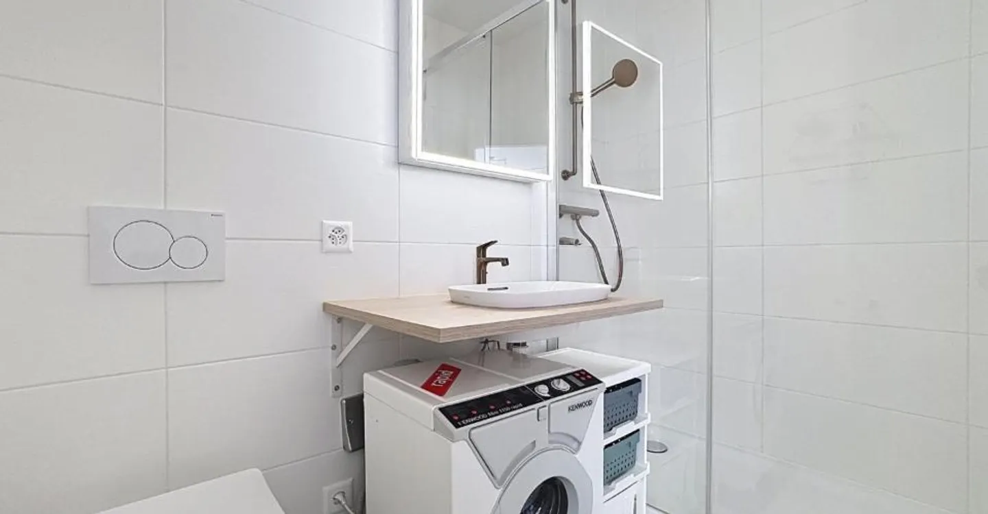 Renoviertes Appartement in Ecublens - Foto 9 von 10