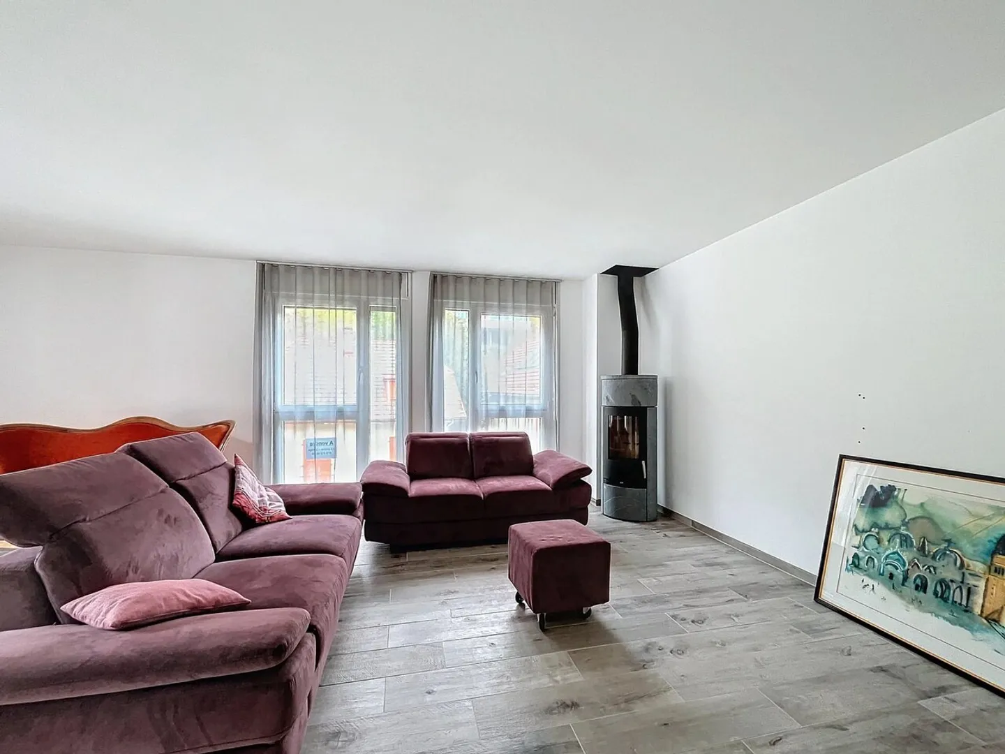 Zu verkaufen: 4,5-Zimmer-Wohnung im Stadtzentrum von Monthey - Foto 1 von 10