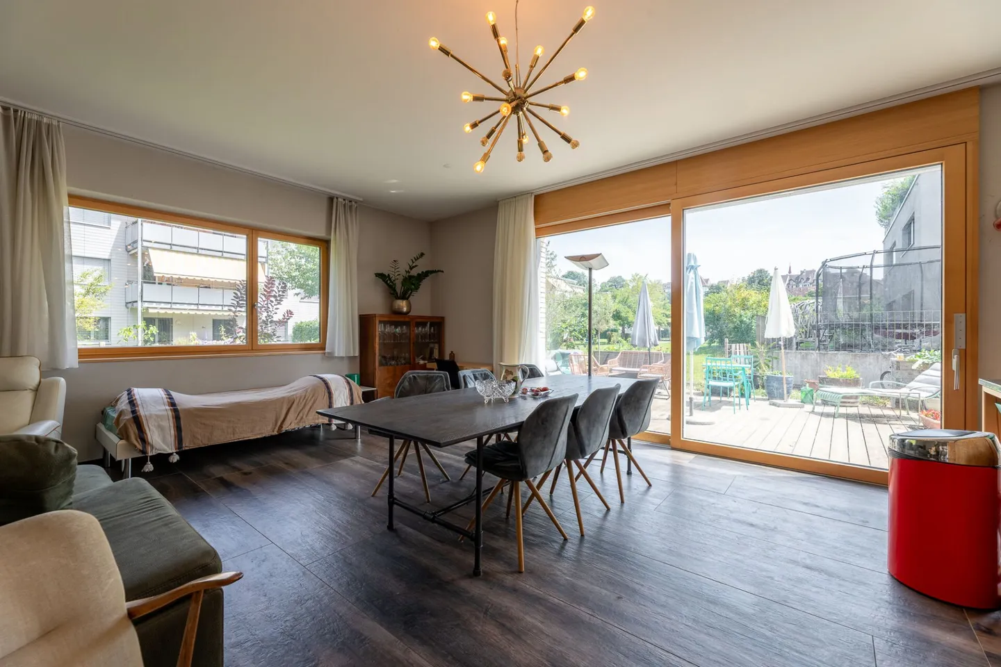 Maison Centrale - Maison individuelle de 8,5 pièces au cœur de Bremgarten - Photo 1 sur 12