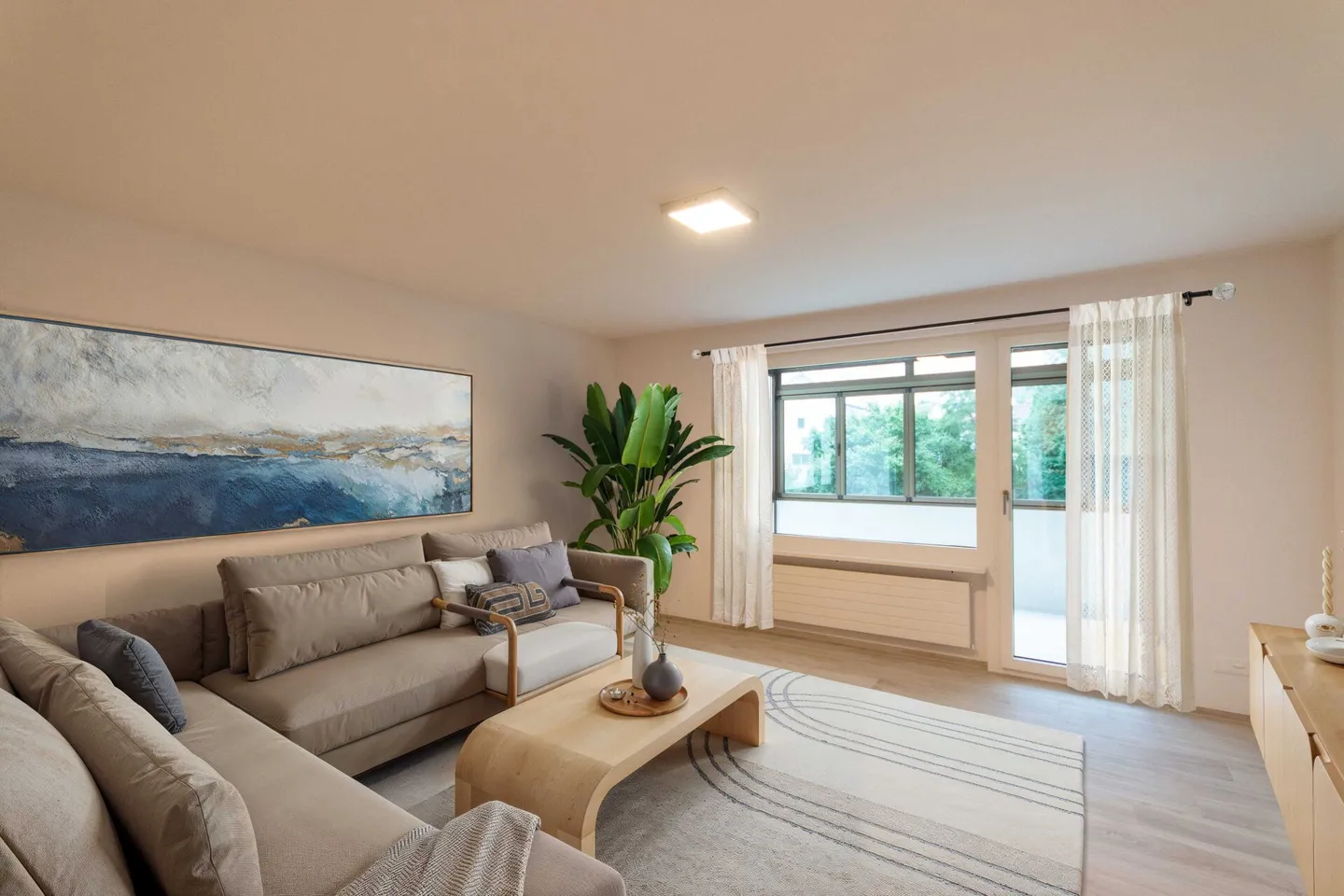 Modern Apartment with Balconies - Photo 1 of 10