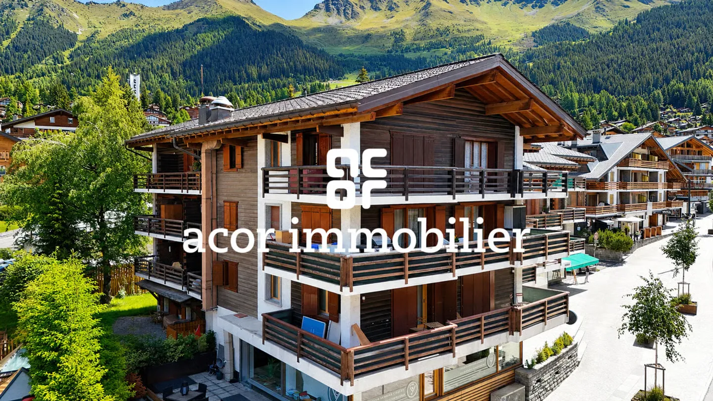 Gemütliche & Helle 2-Zimmer-Wohnung im Zentrum von Verbier - Foto 1 von 6