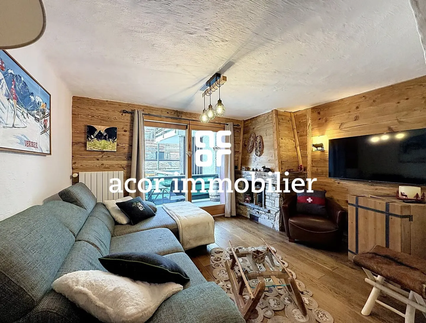 Gemütliche & Helle 2-Zimmer-Wohnung im Zentrum von Verbier - Foto 2 von 6