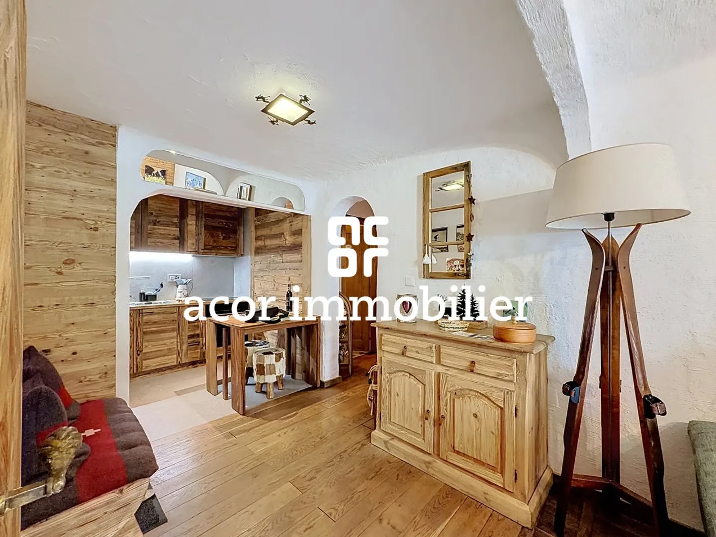 Gemütliche & Helle 2-Zimmer-Wohnung im Zentrum von Verbier - Foto 3 von 6