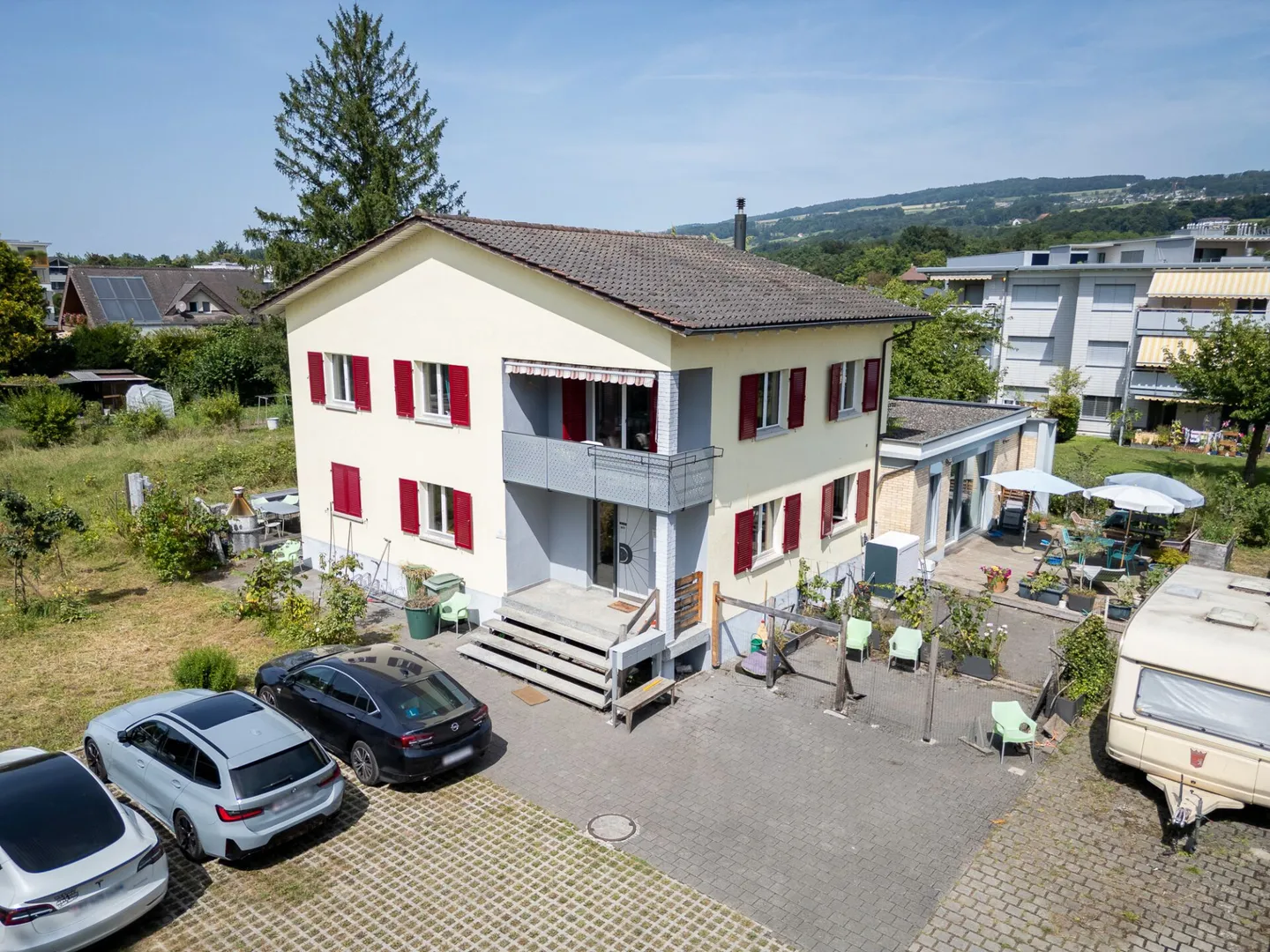 Maison Centrale - Maison individuelle de 8,5 pièces au cœur de Bremgarten - Photo 3 sur 12