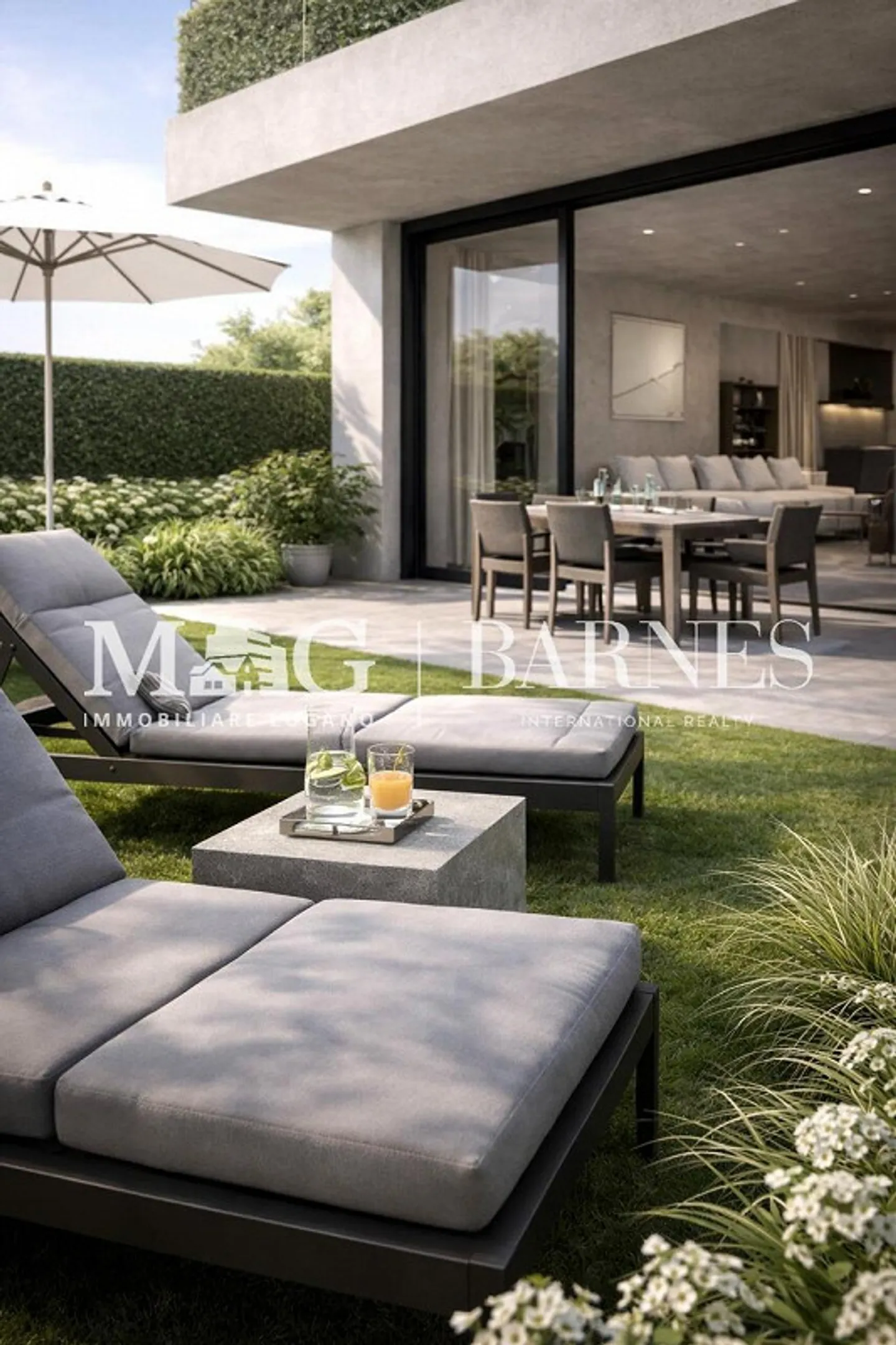 Nuovo Appartamento con Giardino a Lugano - Foto 4 di 10