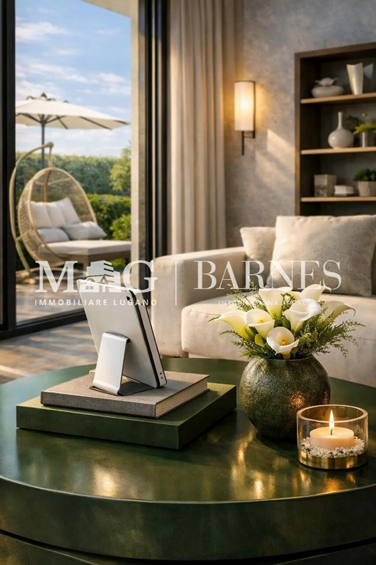 Nuovo Appartamento con Giardino a Lugano - Foto 7 di 10