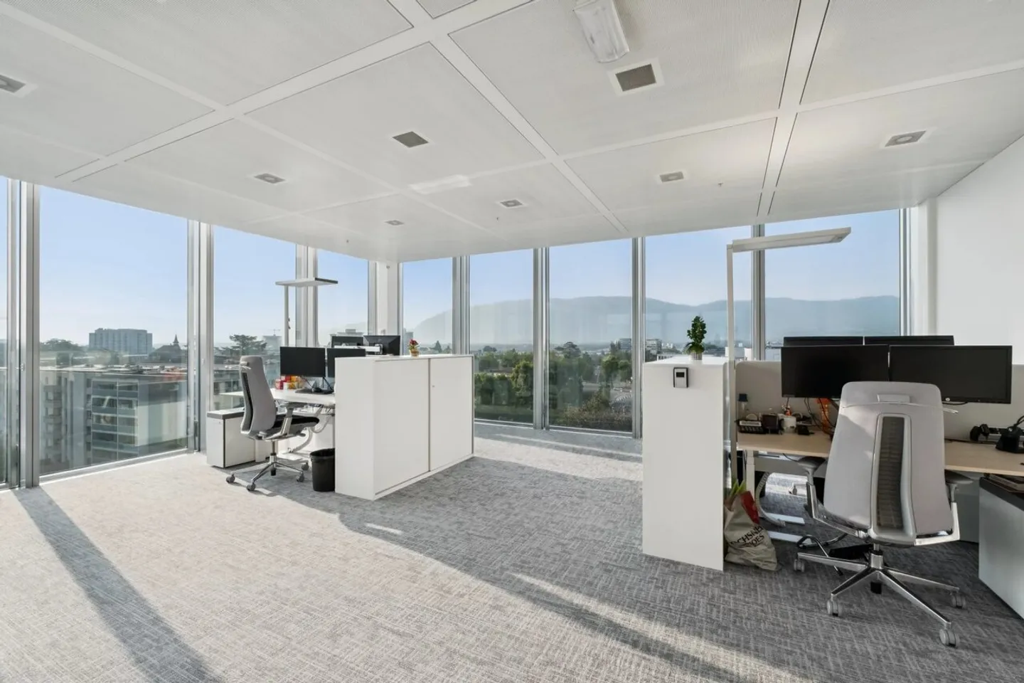 Belles surfaces lumineuses au Petit-Lancy - Photo 2 sur 11