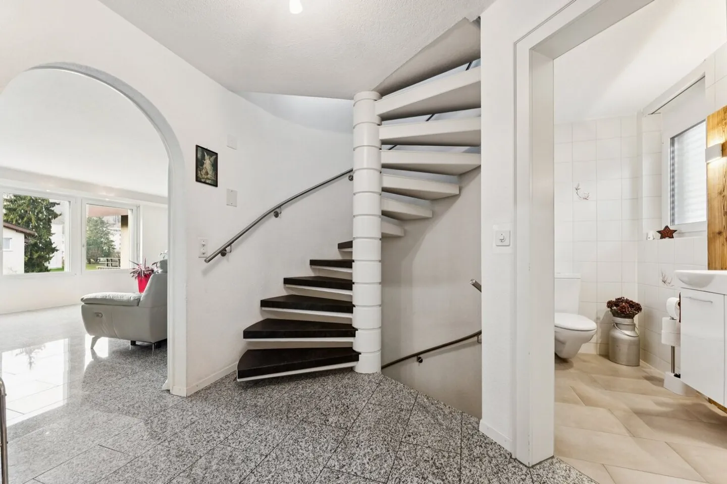 Maison avec cœur : soigneusement entretenue et idéalement située - Photo 6 sur 12