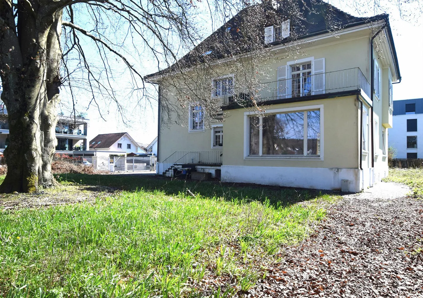 Historic Property with Rhine View on 2,000 m² of Land - Photo 3 of 6