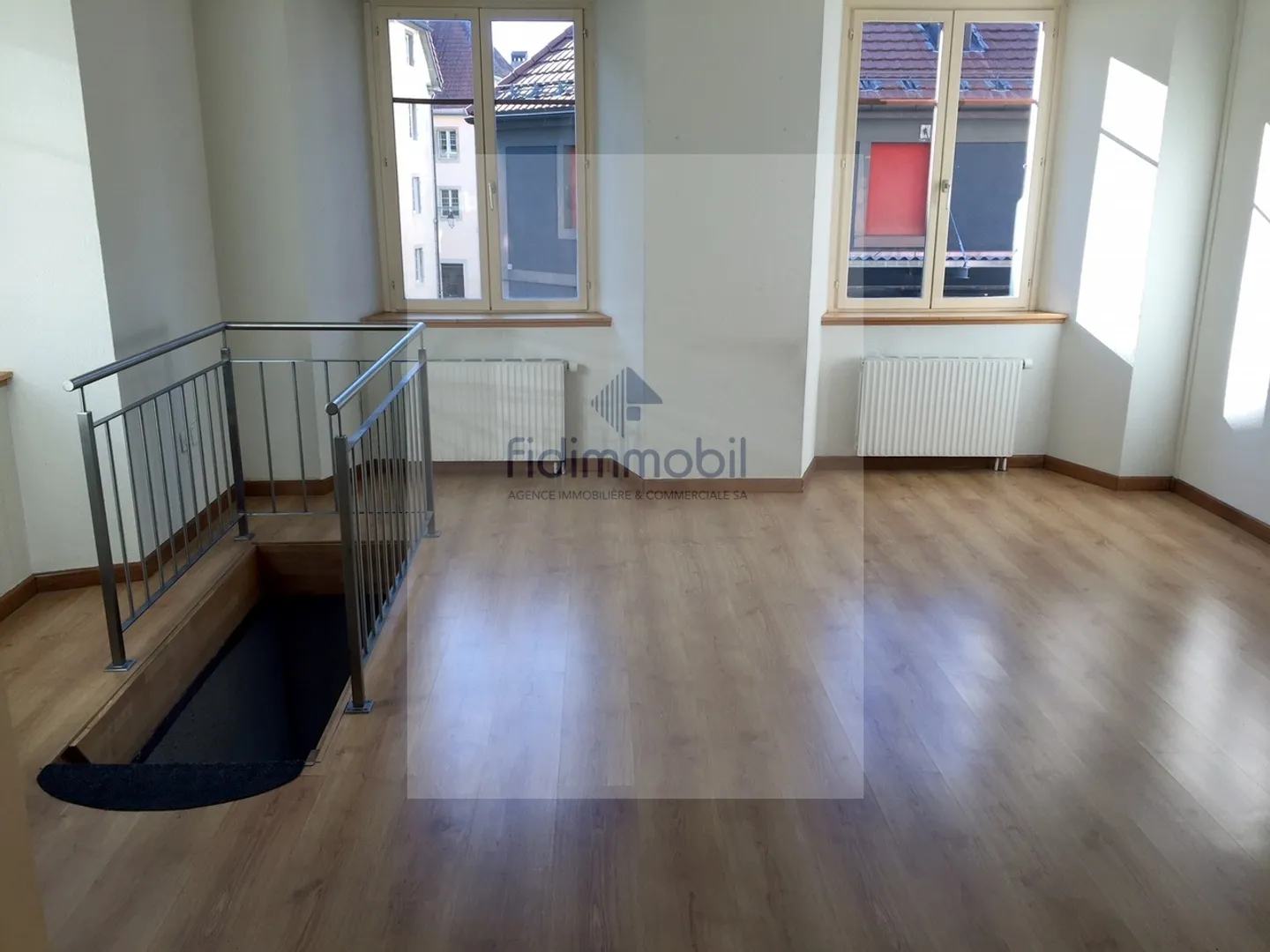 Duplex von 125 m2, 3.5 Räume, Numa-Droz 11, La Chaux-de-Fonds - Foto 5 von 9