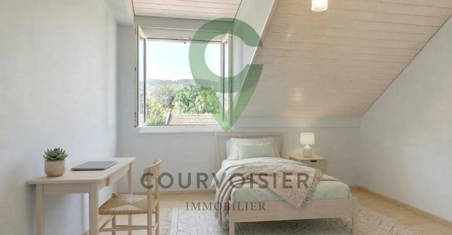 DUPLEX DE 5.5 PIÈCES A DEUX PAS DU CENTRE DE NEUCHÂTEL - Photo 9 of 10