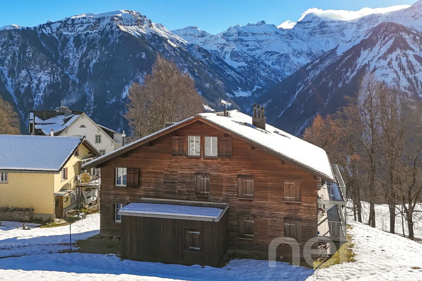 Charming furnished attic apartment with Alpine panorama - Braunwald - Photo 3 of 11