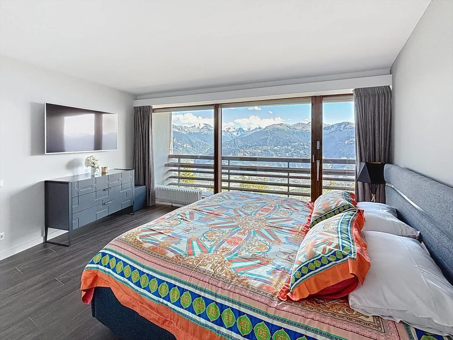 Zwei prächtige Apartments mit Panoramablick auf die Alpen - Foto 12 von 13