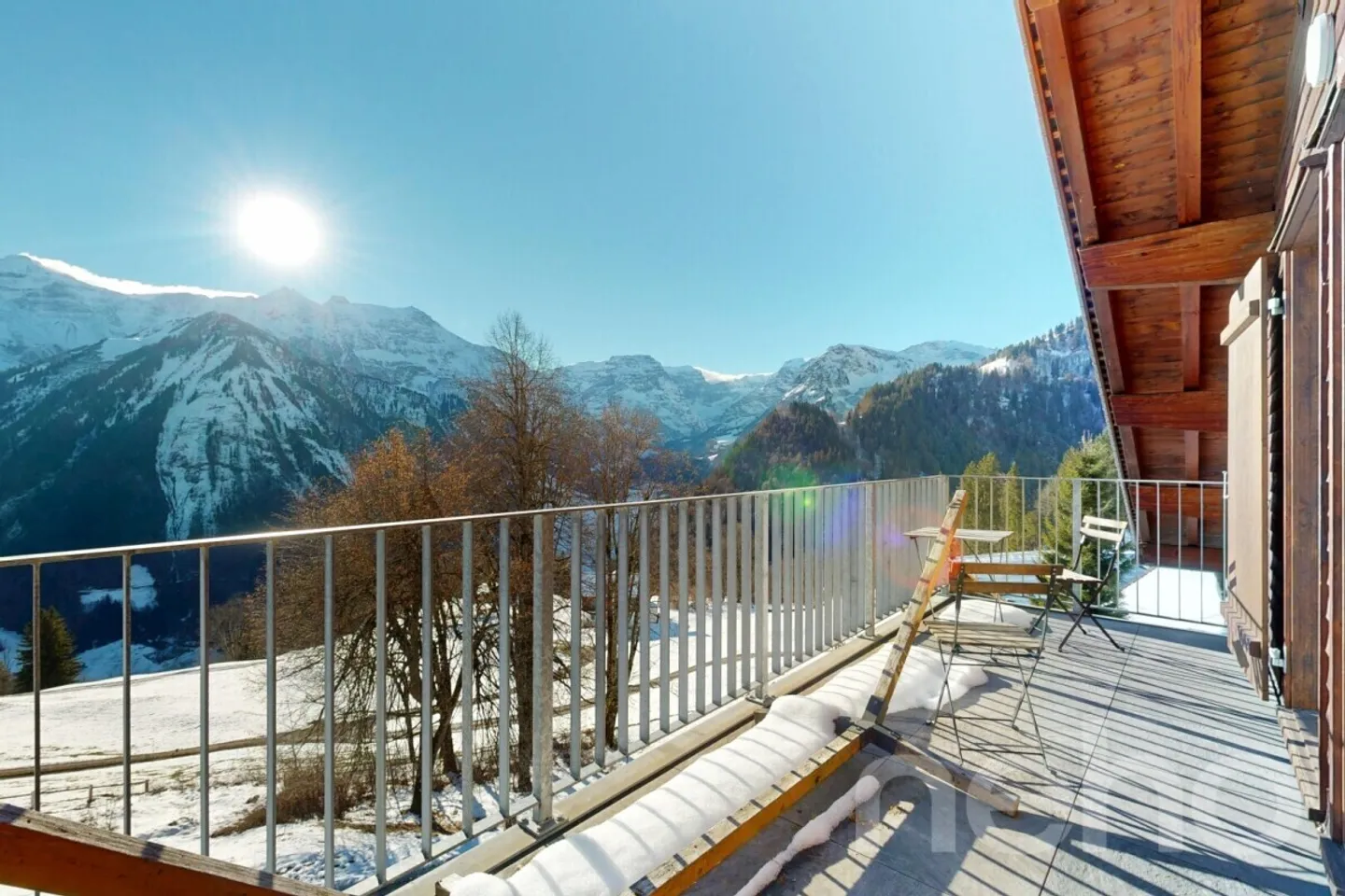Charming furnished attic apartment with Alpine panorama - Braunwald - Photo 1 of 11