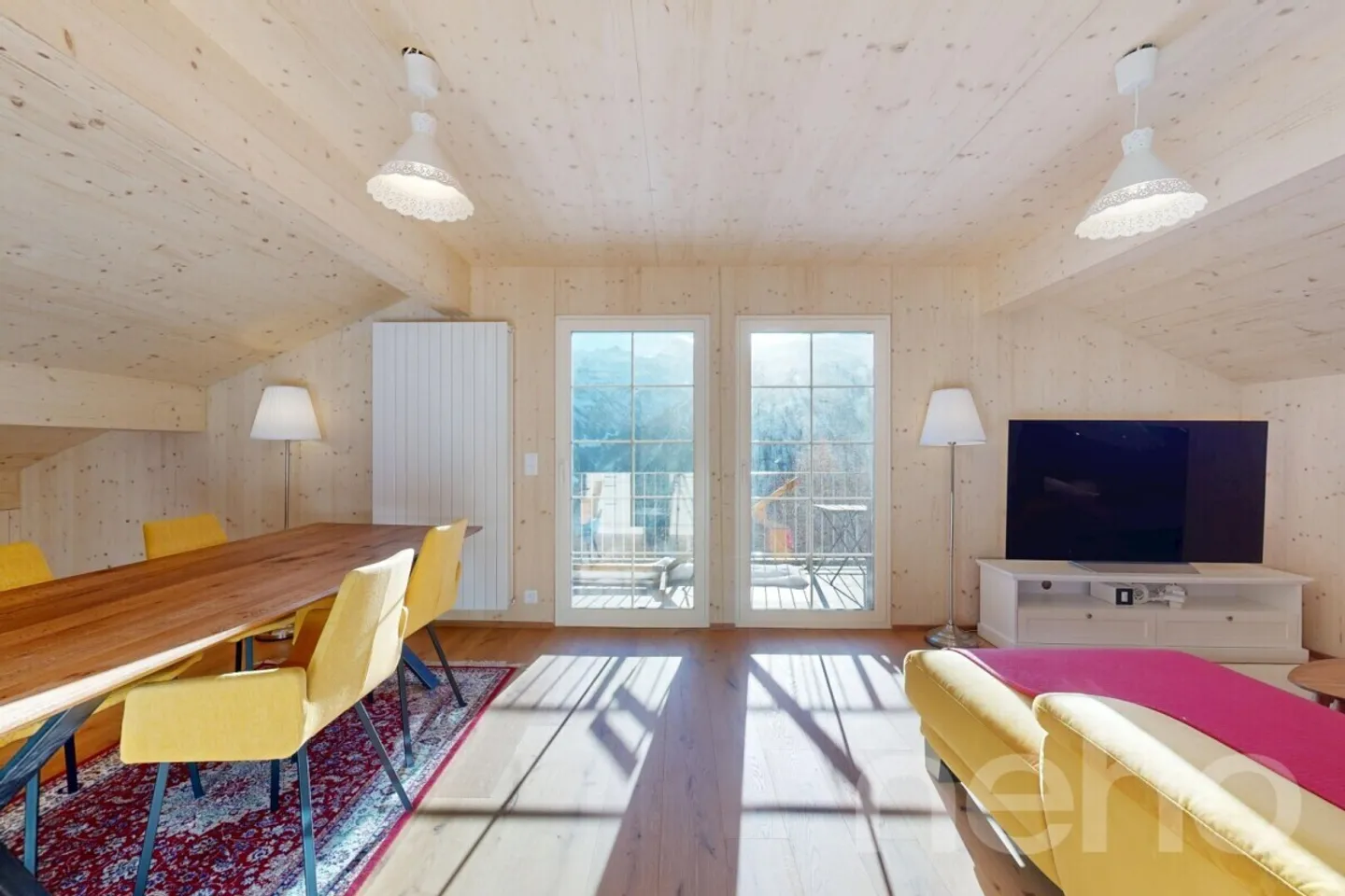 Charming furnished attic apartment with Alpine panorama - Braunwald - Photo 4 of 11