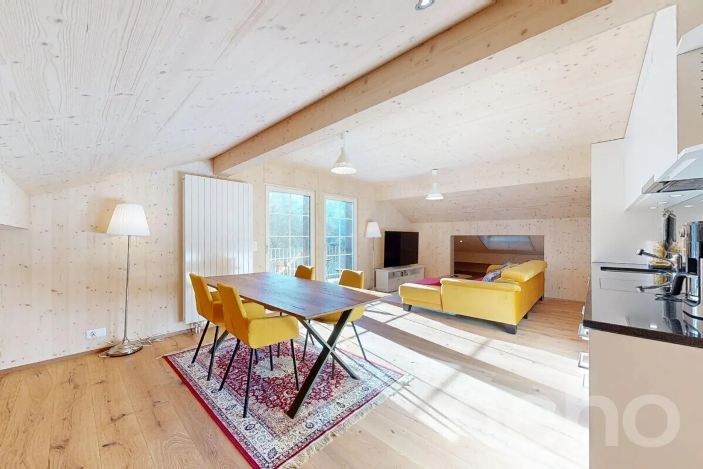 Charming furnished attic apartment with Alpine panorama - Braunwald - Photo 2 of 11