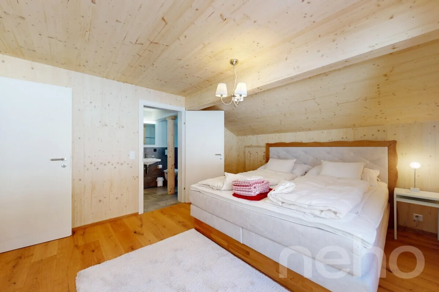 Charming furnished attic apartment with Alpine panorama - Braunwald - Photo 7 of 11