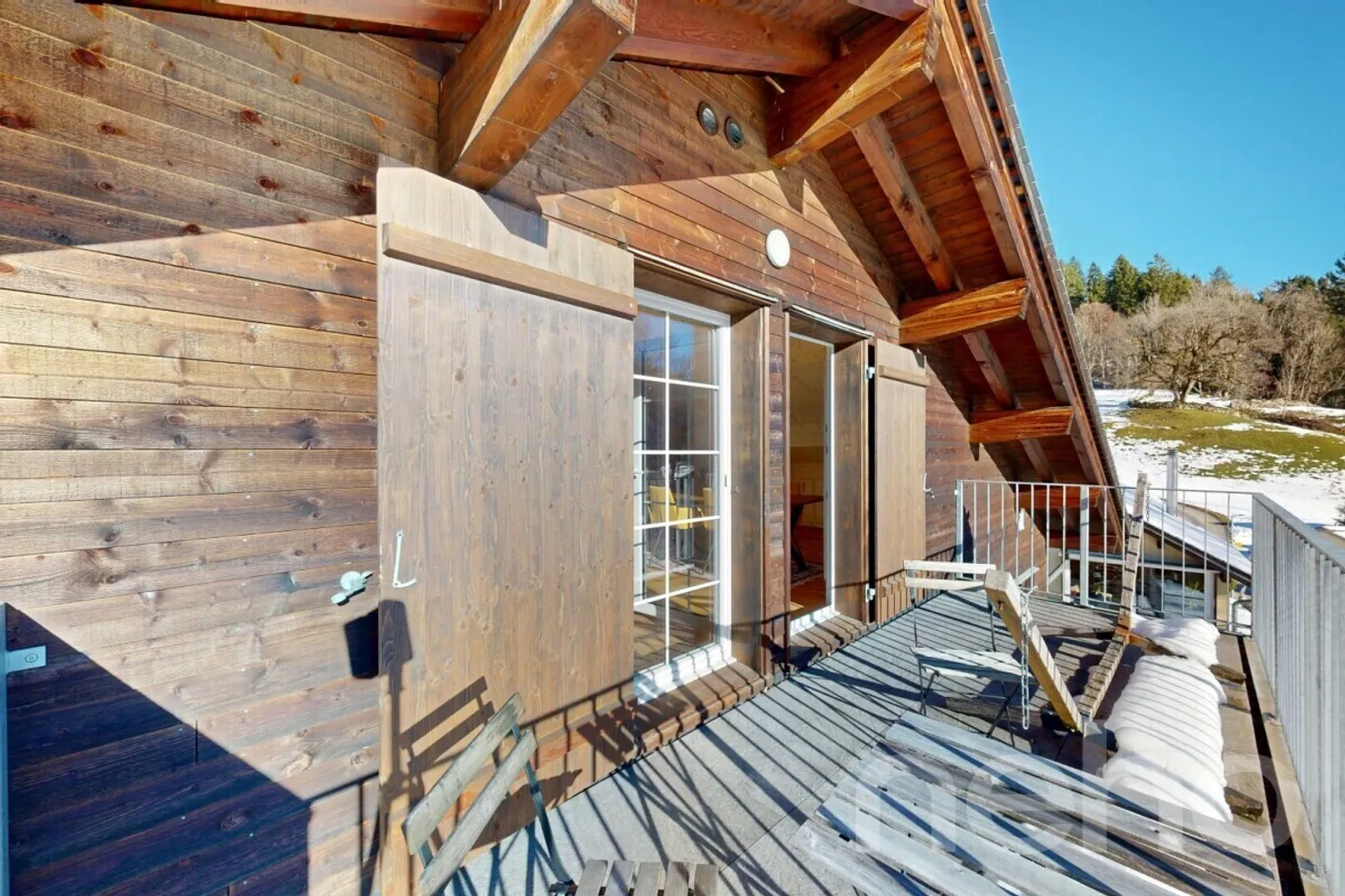 Charming furnished attic apartment with Alpine panorama - Braunwald - Photo 10 of 11