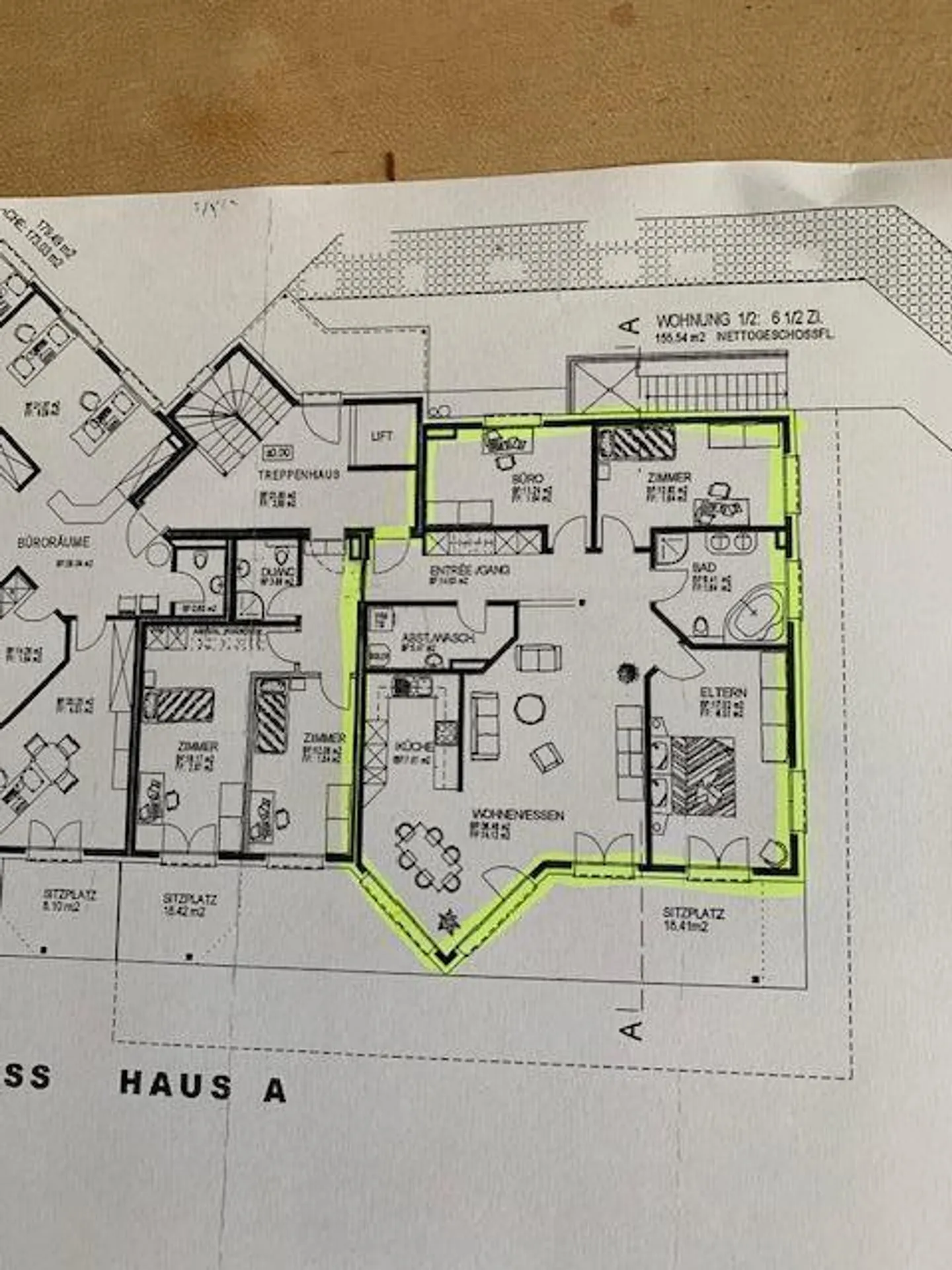 Sonnige zentrale Wohnung - Foto 5 von 5