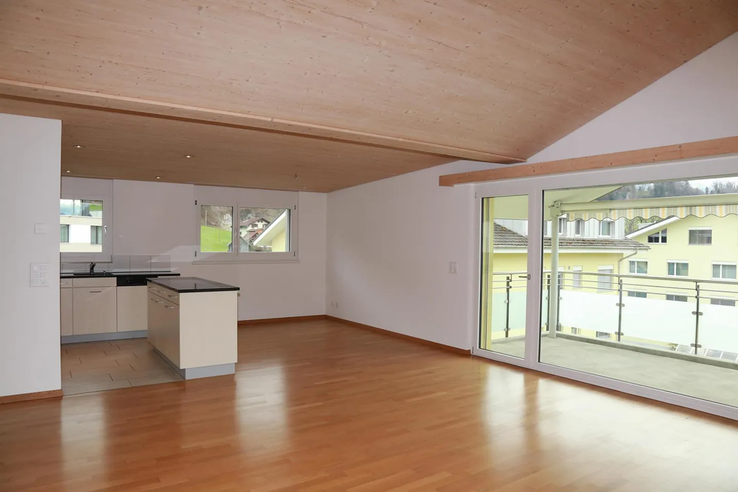 3.5 Zimmerwohnung in Kerns - Foto 1 von 7