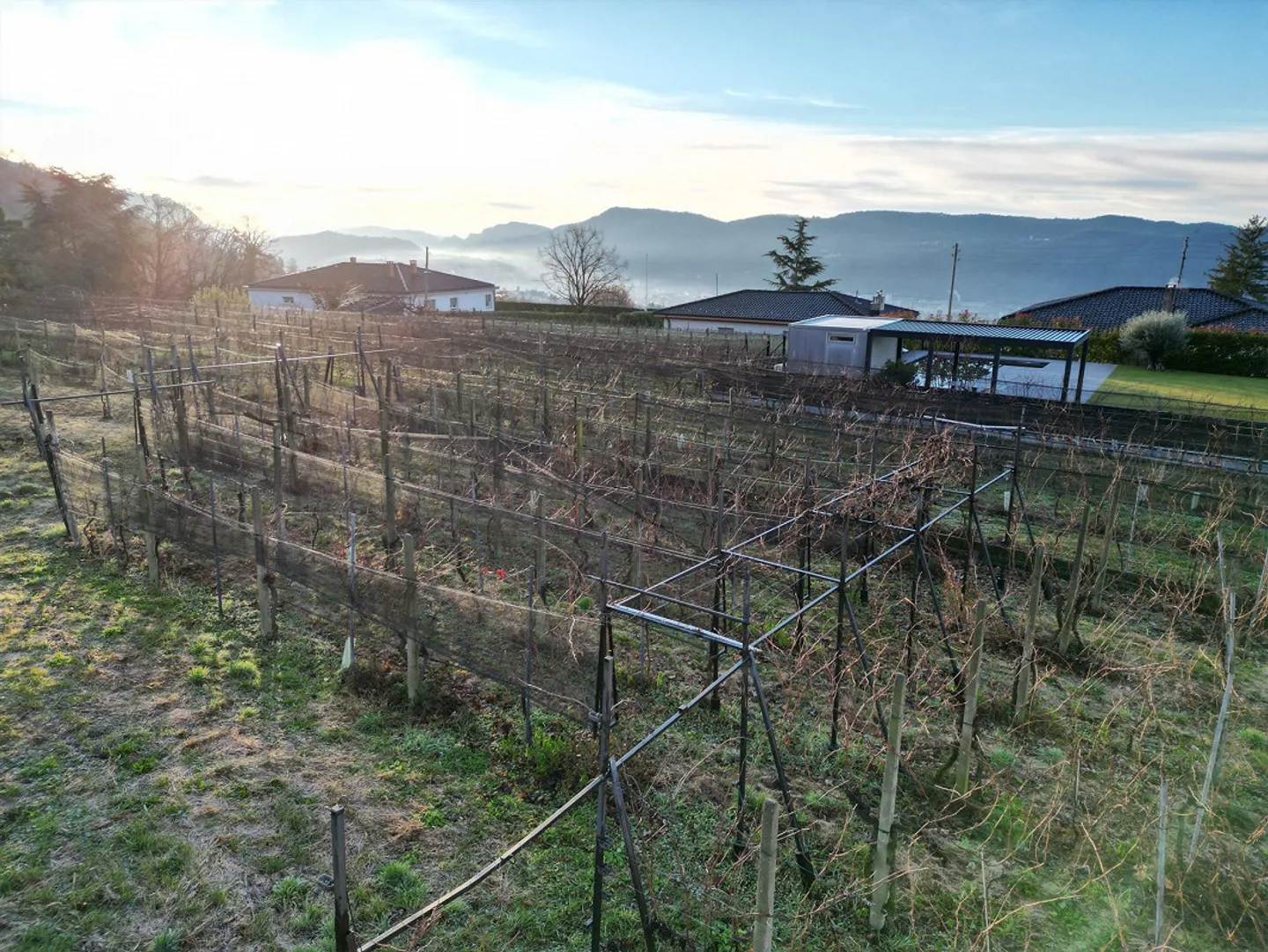 TERRAIN CONSTRUCTIBLE CASTEL SAN PIETRO AVEC PROJET APPROUVÉ - Photo 6 sur 13