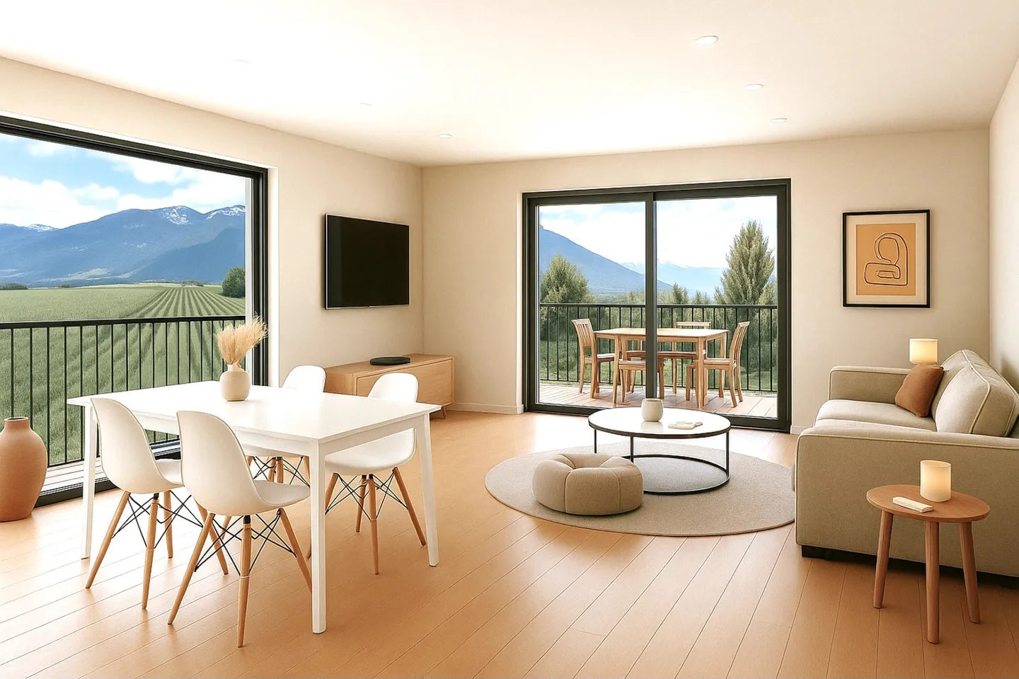 The Amignes - 3.5-Room Penthouse, Extraordinary View - Photo 2 of 4