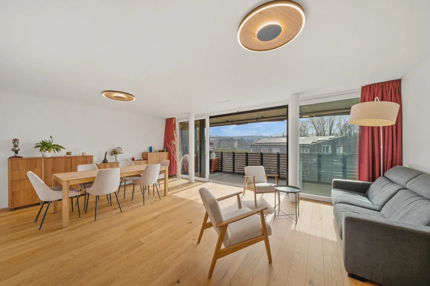 Appartement moderne à Cheseaux - Photo 2 sur 8