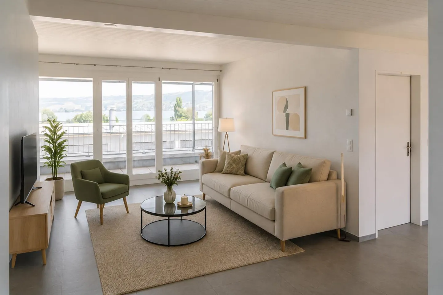 Renovierte Wohnung mit Seesicht - Foto 9 von 12