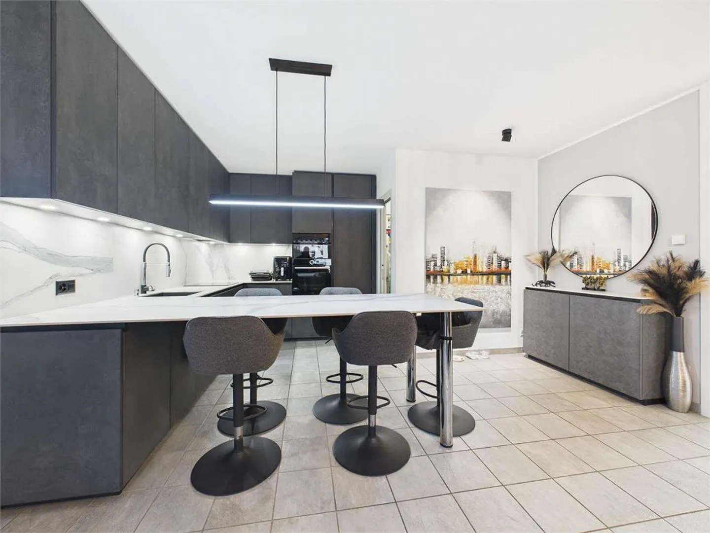 Pregassona - Magnifique appartement de 4,5 pièces - Photo 3 sur 8