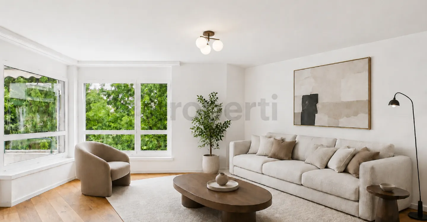 Neu renovierte 3.5-Zimmer-Wohnung, Schönenberg TG - Foto 1 di 13