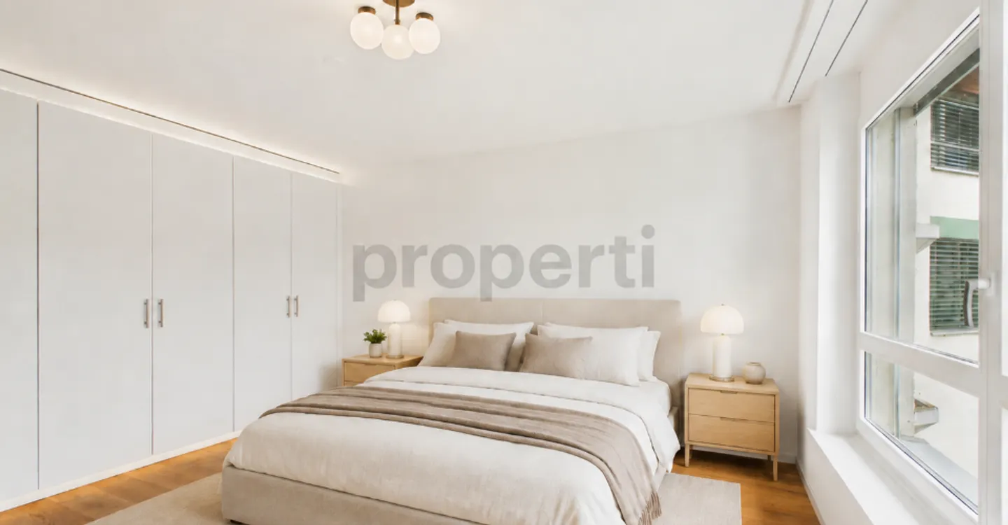 Neu renovierte 3.5-Zimmer-Wohnung, Schönenberg TG - Foto 6 di 13