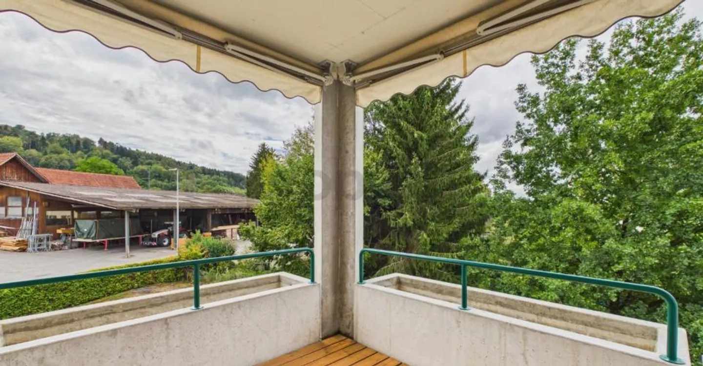 Neu renovierte 3.5-Zimmer-Wohnung, Schönenberg TG - Foto 12 di 13
